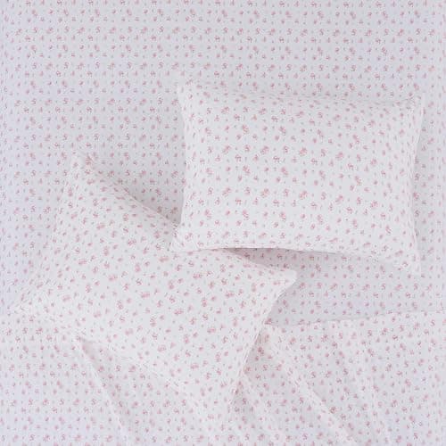 Modern Threads Silky Soft Microfiber and Wrinkle Free Sheets - Luxurious Microfiber Bed Sheets Includes Flat Sheet, Fitted Sheet with Deep Pockets, & Pillowcases Ivory, Queen thumbnail 6