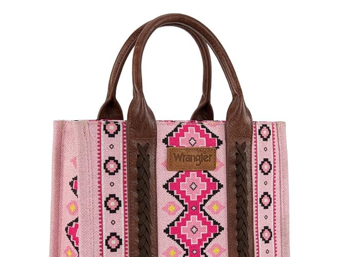 Wrangler Aztec Tote Bag for Women Boho Shoulder Purses and Handbags thumbnail 3