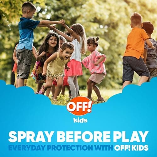 OFF! Kids Insect Repellent Spray, Botanically Inspired, Safe for Use On Kids, 4 oz thumbnail 3