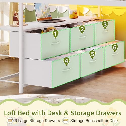 Low Loft Bed thumbnail 3