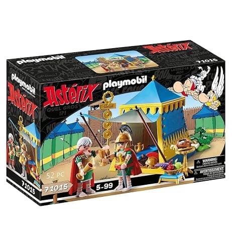 Playmobil - Figurine Asterix - Tente Des Légionnaires - 4008789710154 - Image 1