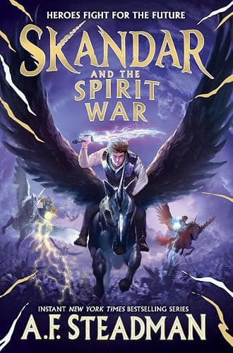 Skandar and the Spirit War - Image 1
