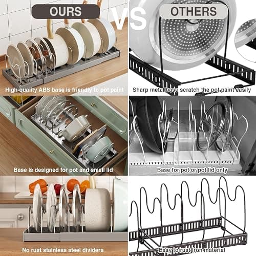 Pan/ Tupperware organizer thumbnail 5