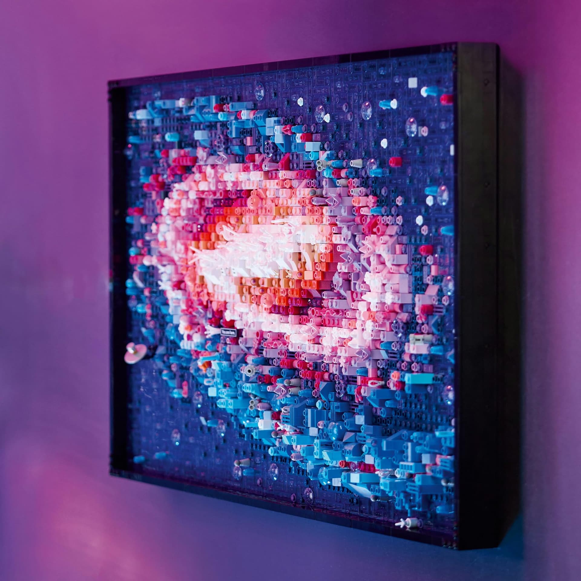 LEGO Art The Milky Way Galaxy Space Set for Adults, Relaxing Arts & Crafts Puzzle Activity for Astronomy and Design Lovers, Home or Office Wall Décor Idea for Men & Women 31212 thumbnail 10