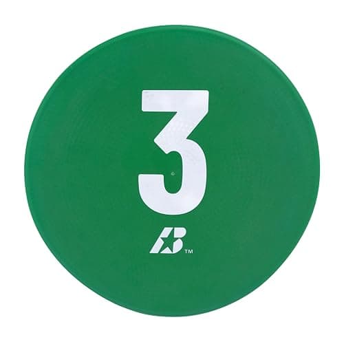 Baden | Sport Trainer Spot Markers | 8" Size | 10 Markers | 5 Assorted Colors thumbnail 7