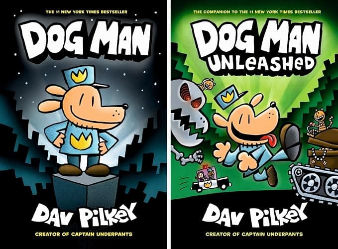 Dog Man Series Complete Collection Set (Books 1–14) by Dav Pilkey thumbnail 2