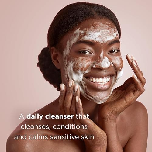 MATKAS Korean Cocoa Seed Hydrating + Balancing Foaming Facial Cleanser - 200mL, Moisturizing Face Cleanser for Dry Skin, Ceramides Face Wash, Korean Gentle Facial Cleanser for Women, Men thumbnail 2