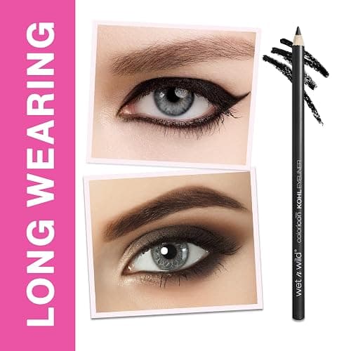 wet n wild Color Icon Kohl Eyeliner Pencil - Rich Hyper-Pigmented Color, Smooth Creamy Application, Long-Wearing Matte Finish Versatility, Cruelty-Free - Simma Brown Now! thumbnail 6
