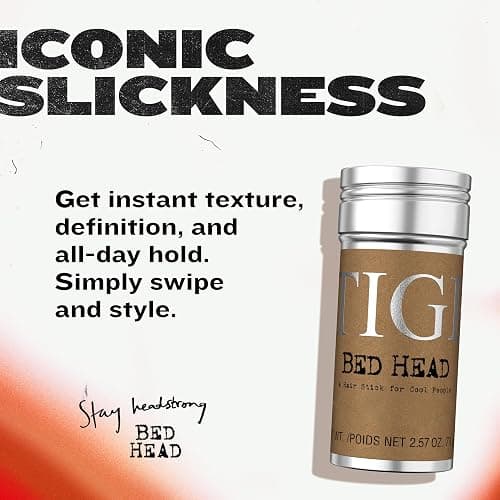 Bed Head by TIGI Hair Wax Stick – Professional Hair Styling Wax for High-Definition Texture & All-Day, Humidity-Resistant Hold, 2.57 oz thumbnail 2