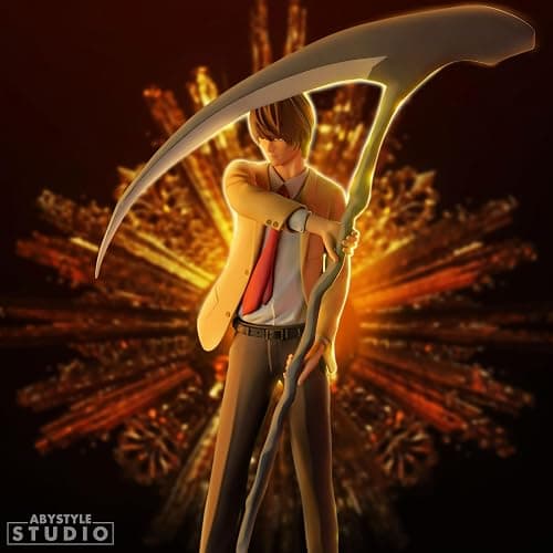 ABYSTYLE Studio Death Note Light SFC Collectible PVC Figure Statue Anime Manga Figurine Home Room Office Décor Gift thumbnail 6