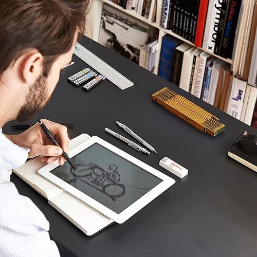 rOtring 800+ Mechanical Pencil and Touchscreen Stylus 0.5 mm Black thumbnail 8