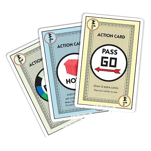 Monopoly Deal Card Game | Quick-Playing Card Game | Fun Games for Families and Kids | Ages 8 and Up | 2 to 5 Players | 15 Mins. | Travel Games thumbnail 5