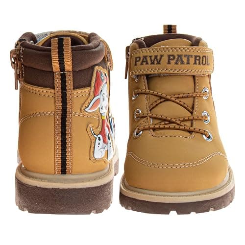 Josmo Character Kids Frozen Minnie Mouse Cars Paw Patrol SpiderMan Boots for Boys Girls Workboot Construction Boot Trekking Walking Hiking Climbing for Kid Size 7-10 Toddler / 11-12 Little Kid thumbnail 4