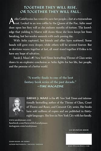 Kingdom of Ash (Throne of Glass, 7) thumbnail 2