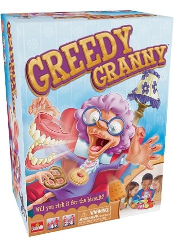 Goliath Greedy Granny - Take The Treats Don't Wake Granny Game thumbnail 6