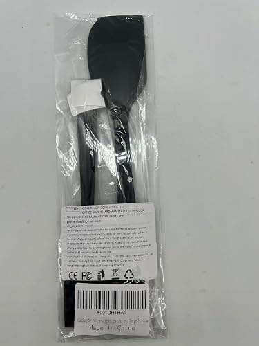 Silicone Spatula, Premium 2-Pack Kitchen Set: Heat-Resistant Silicone Utensils with Reinforced Steel Core - Includes Both Small and Large Sizes for All Your Cooking Needs thumbnail 8
