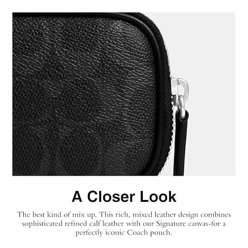 Clip On Pouch in Signature thumbnail 4