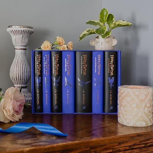 Harry Potter Ravenclaw House Editions Hardback Box Set thumbnail 2