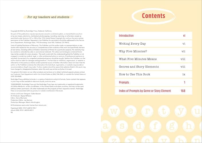 5-Minute Daily Writing Prompts: 501 Prompts to Unleash Creativity and Spark Inspiration thumbnail 6