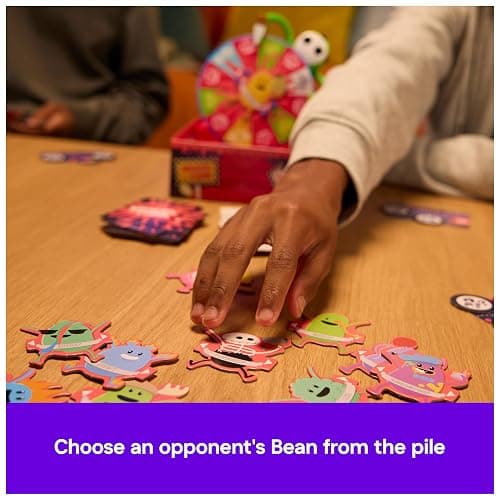 Spin Master Games Dumb Ways to Die: Wheel of Pain Board Game | Hilarious Survival Game, Spin The Wheel And Try To Keep Your Bean Alive, For 2-6 Players, Ages 12 & Up thumbnail 5