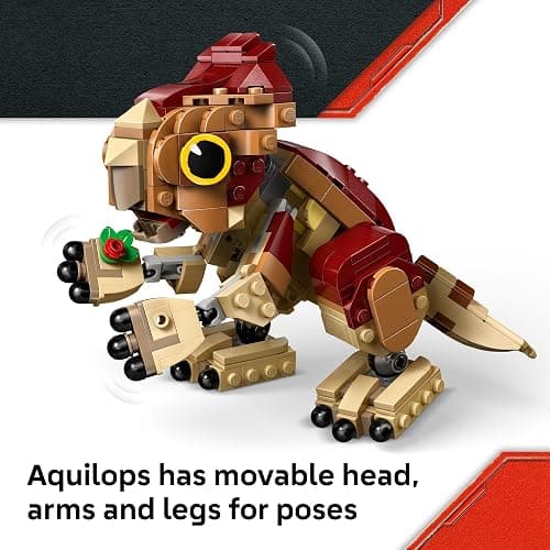 LEGO Jurassic World Baby Dinosaur Dolores: Aquilops Kids Toy - Educational and Learning Toy for Girls & Boys, Ages 7+ - Pretend Play Gift Idea for Birthdays - 76970 thumbnail 3