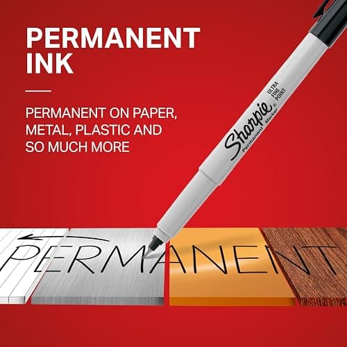 Permanent Markers, Ultra Fine Tip thumbnail 2