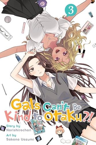 Gals Can’t Be Kind to Otaku?!, Vol. 3 - Image 1