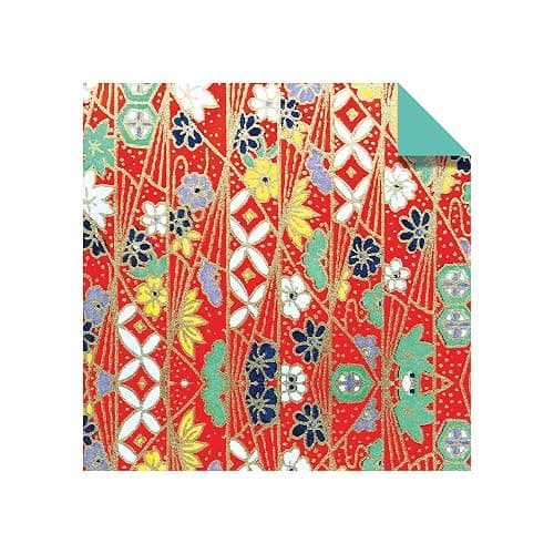 Origami Paper 500 sheets Japanese Washi Patterns 6" (15 cm): Double-Sided Origami Sheets with 12 Different Designs (Instructions for 6 Projects Included) thumbnail 5