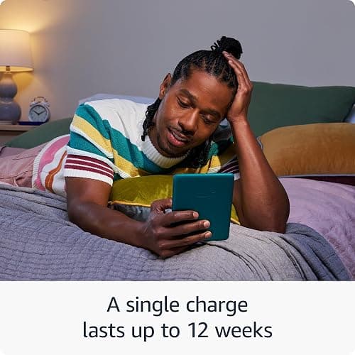 Amazon Kindle Paperwhite 16GB (newest model) – Our fastest Kindle ever, with new 7" glare-free display and weeks of battery life – Without lockscreen ads – Raspberry thumbnail 4