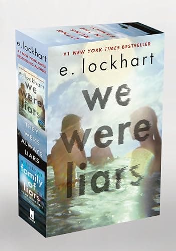 We Were Liars Boxed Set: We Were Liars; Family of Liars - Image 1