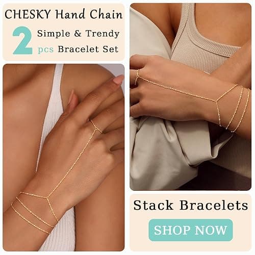 Hand Chain Bracelet thumbnail 4