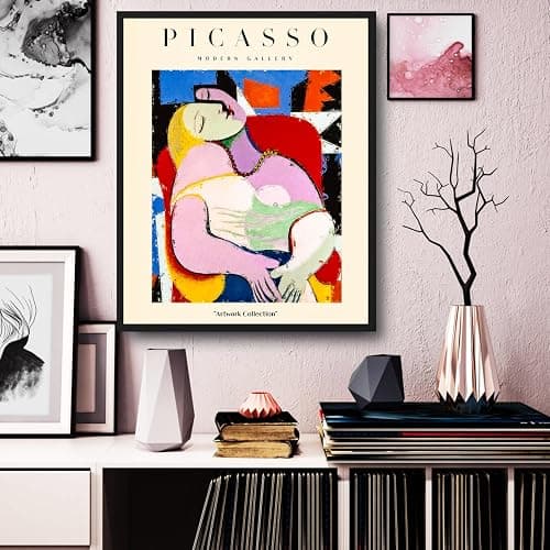 dazongweihan 18 PCS Colorful Eclectic Wall Art Decor, Maximalist Wall Prints for Bedroom, Funky Posters for Room Aesthetic, Colorful Boho Gallery Wall Prints for Bedroom Dorm thumbnail 6