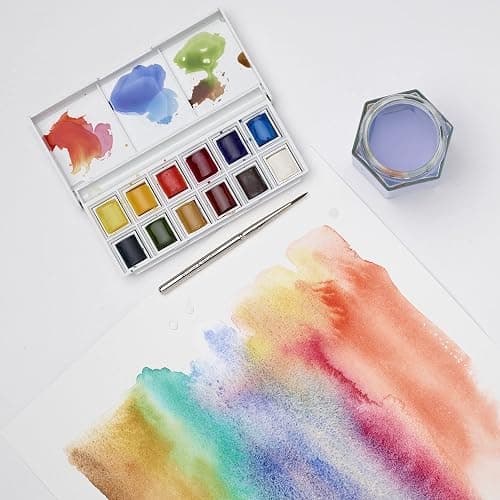 Watercolor Paint Set thumbnail 2