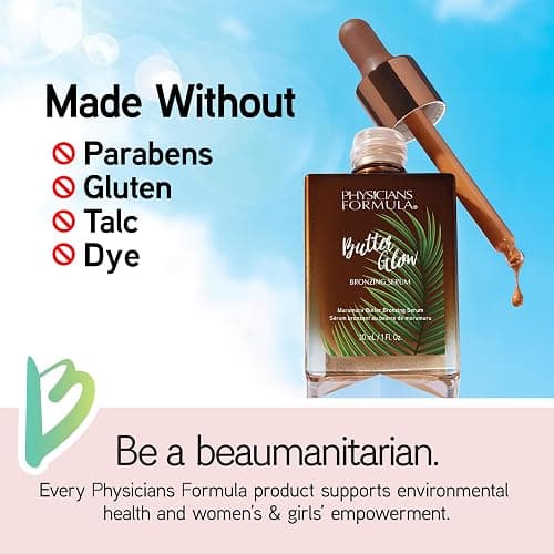 Physicians Formula Butter Glow Bronzing Serum, Innovative & Nourishing Skincare Bronzing Drops for Radiant, Natural Sunkissed Complexion - Sunkissed Glow thumbnail 6