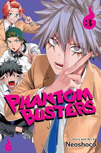 Phantom Busters, Vol. 3 - Image 1