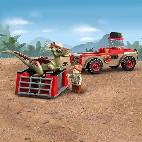 LEGO Jurassic World Stygimoloch Dinosaur Escape 76939 Building Kit; Cool Dinosaur Toy Playset for Kids Aged 4 and up; New 2021 (129 Pieces) thumbnail 4