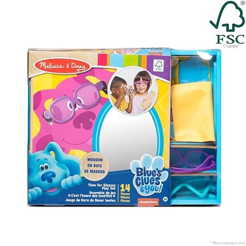 Melissa & Doug Blues Clues & You! Time for Glasses Play Set - FSC Certified thumbnail 4