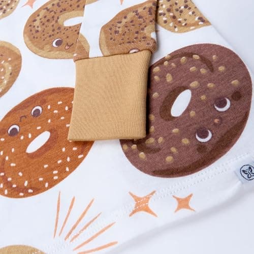 HonestBaby baby-boys 2-piece Pajamas Sleepwear Pjs 100% Organic Cotton for Baby, Toddler, Kids, Boy thumbnail 3