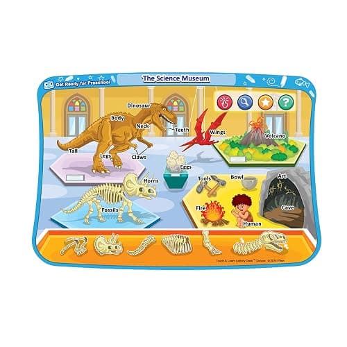 VTech Touch and Learn Activity Desk Deluxe Expansion Pack - Get Ready for Preschool thumbnail 8