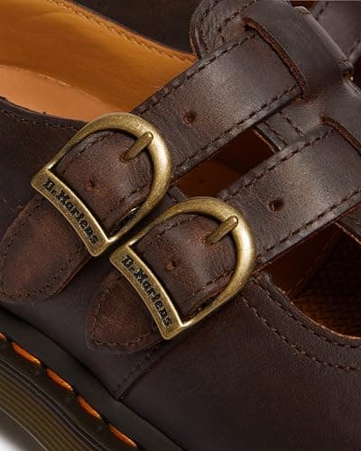 Dr. Martens Women's 8065 Mary Jane Loafers, Dark Brown Crazy Horse, 5 Medium US thumbnail 7