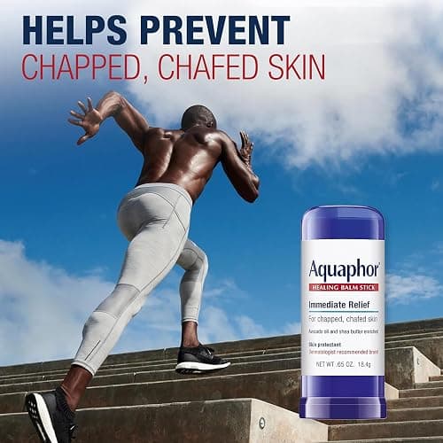 Aquaphor Advanced Therapy Healing Ointment Skin Protectant (14 Oz) + Healing Balm Stick with Avocado Oil and Shea Butter (0.65 Oz) thumbnail 5