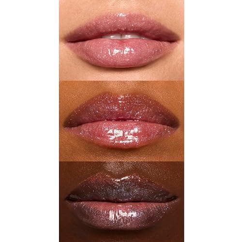 e.l.f. Glow Reviver Lip Oil, Nourishing and Hydrating with High-Shine Glimmer Finish & Sheer Wash of colour, Minty Scent, Non-Sticky, Vegan & Cruelty-free, Opal-ogy Tour thumbnail 5