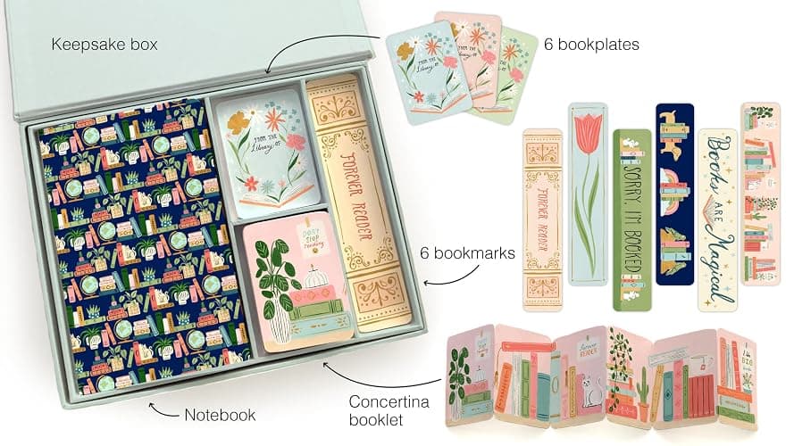 Book Lover's Box thumbnail 3