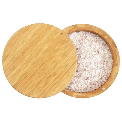 Totally Bamboo Margarita Salt Rimmer – Eco-Friendly Bamboo Glass Rimmer with Swivel Lid and Magnetic Closure | Cocktail Bar Tool for Margaritas and More thumbnail 5