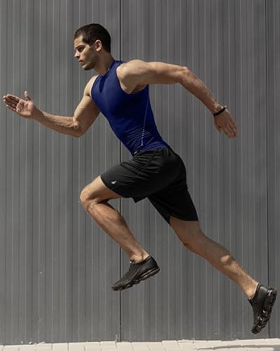 NY Threads Men's Athletic Shorts Quick Dry Loose-Fit Lightweight Running Workout Gym Shorts with Pockets thumbnail 6