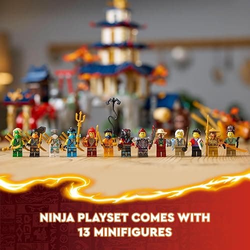 LEGO NINJAGO Tournament Temple City thumbnail 7