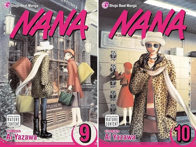 Nana, Vol. 1-12, Collection 12 Books Set, by Ai Yazawa thumbnail 6