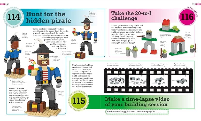 365 Things to Do with LEGO Bricks: Lego Fun Every Day of the Year thumbnail 9
