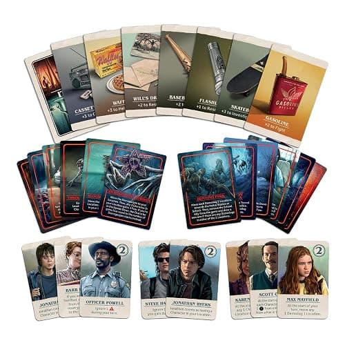 Stranger Things Upside Down Board Game | Strategy Tabletop Miniatures Game | Cooperative Game for Kids and Adults | Ages 12+ | 2-4 Players | Average Playtime 60 Minutes | Made by CMON thumbnail 3