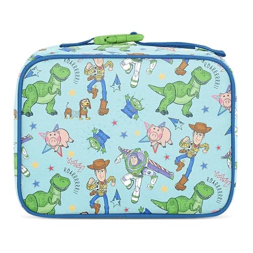 Simple Modern Disney Pixar Kids Lunch Box for School | Reusable Insulated Lunch Bag for Toddler, Girl, and Boy | Exterior & Interior Pockets | Hadley Collection | Buzz and Woody Adventures thumbnail 3